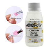 Solucion Polygel Gel Cherimoya Uñas