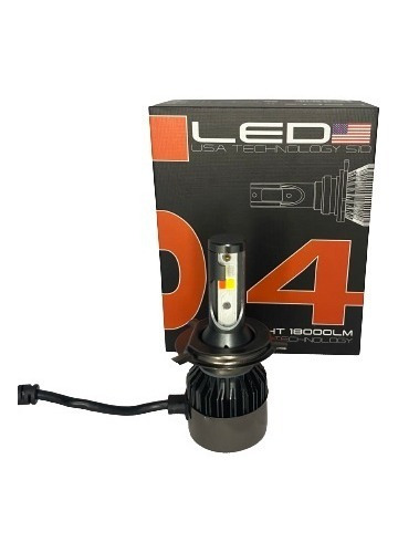 Kit Cree Led 4 Colores S4 H4/h7