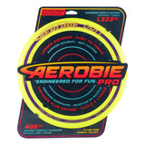 Aerobie Pro Aro Dinamico Frisbee Volador 33 Cm Int 88400 Color Verde