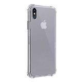 Funda Transparente Y Vidrio Glass Para iPhone X  Xs