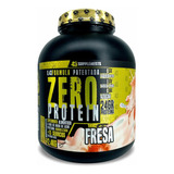 43 Proteina Zero Hidrolizada 2.4 Kg Fresa 43 Supplements