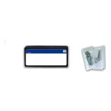 Mercedez Sprinter Protector Frontal Porta-patente Mercosur