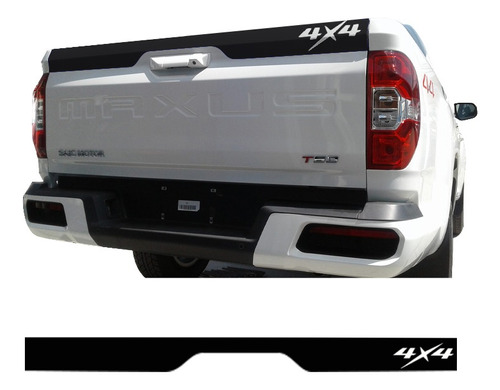 Logo Adhesivo Sticker Portalón Trasero Maxus Pick Up