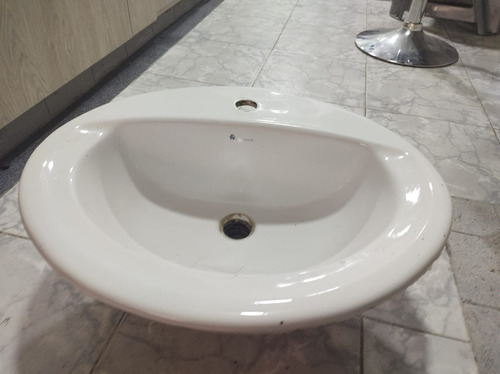 Lavamanos Blanco Baño 