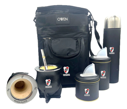 Set Matero Deluxe Con Mate Camionero River Plate