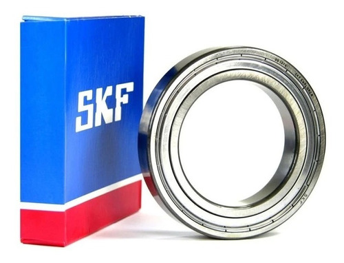 Kit 10 Peças Rolamento Skf 6205 Zz Original 