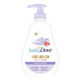 Jabón Líquido Corporal  Baby Dove Calming Moisture 400 Ml