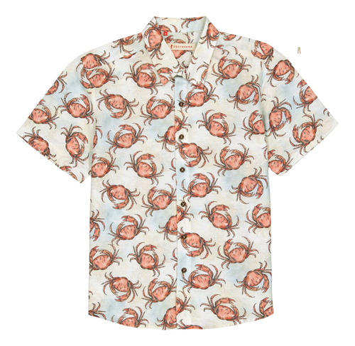 Camisa Hawaiana Manga Corta Mod. Surimi