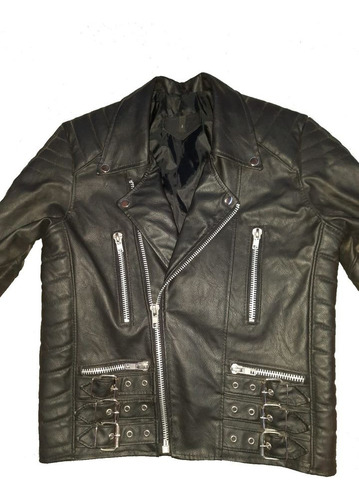 Chaqueta De Eco-cuero Talla S Hombre