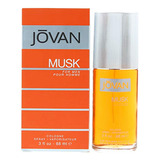 Perfume Jovan Musk By Coty Para Homens Em Spray De Colônia 9
