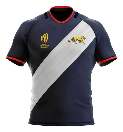 Camiseta Rugby Kapho Argentina Homenaje Granaderos Niños