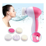 Spa Facial Mini Masajeador Electrico Para La Cara 5en1+pila