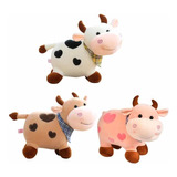 Peluche Vaca Suave 28cm