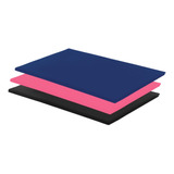 Colchonete 90 X 40 Academia / Escola / Ginastica Flex Mouve Cor Rosa