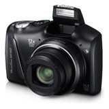 Powershot Sx150 Es Una Cámara Digital De 14,1 Mp Con Zoom Óp