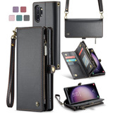 Funda Tipo Cartera Para Samsung Galaxy Note 10+ Plus