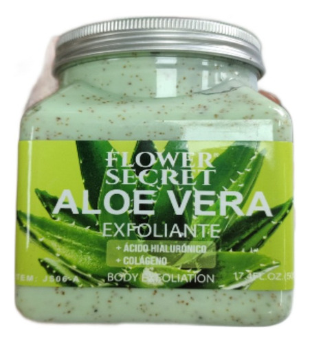 Crema Exfoliante Aloe Vera 500 Ml