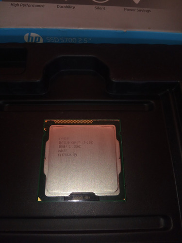 Procesador Cpu  Intel Core I3-2105 Caché De 3 M, 3,10 Ghz