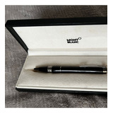 Impecable Montblanc Starwalker Midnight Full Set Boligrafo