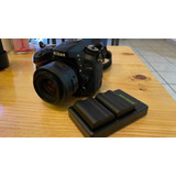 Nikon D7100 Con Lente 35mm F1.8