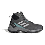 Zapatillas De Senderismo Mujer adidas Terrex Gris