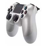 Control Joystick Inalámbrico Sony Playstation Dualshock 4 Ps4 Silver