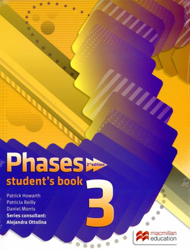 Phases 3 (2nd.edition) - Student's Book, De Howard, Patrick. Editorial Macmillan, Tapa Blanda En Inglés Internacional, 2017