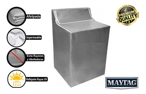 Forro Para Lavadora Maytag Bravos 27kg Xl Impermeable Mod1g