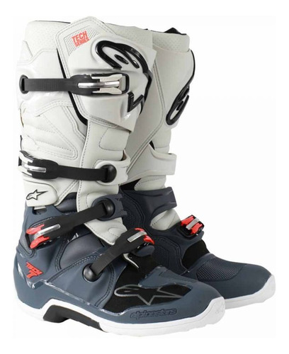 Botas Alpinestars Tech 7 Motocross Atv Mx Enduro Nt Cross Gr