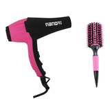 Secador Profissional Hair Dryer 8600w Nano Pro + Brinde*