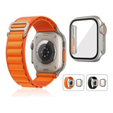 Funda Protectora De Cristal Para Correas Apple Watch 8/7/6se