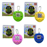 Kit Brinquedo Bichinho Virtual  Tamagochi 168 Bichos Atacado