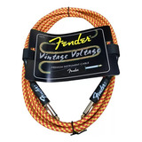 Cable Guitarra Fender 3 Metros