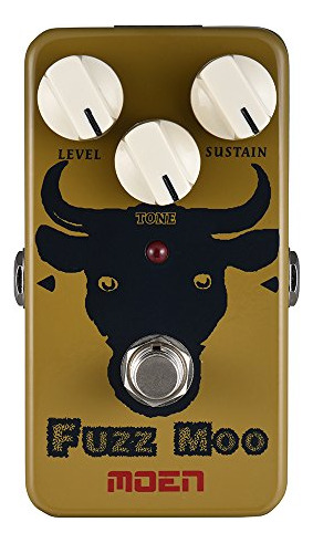 Pedal Fuzz Moo Am-fz Para Guitarra (moen)