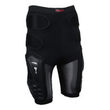 Motocicleta Esquí Pads Pantalones Cortos Pierna Motocross