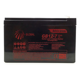 Battery 12v 28w 7,2a Global Selada Nobreak Apc 100% Novas