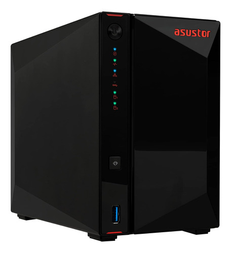 Unidad De Almacenamiento Asustor As5202t, De 2 Bahías, Nas