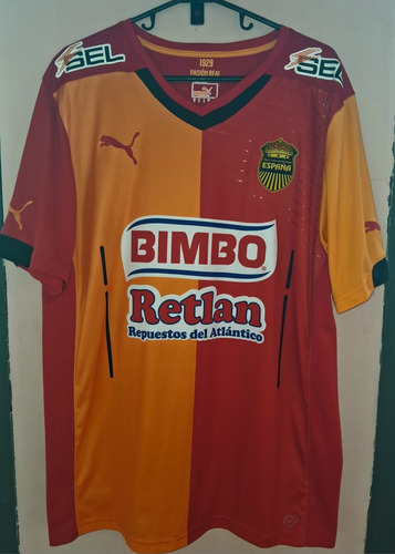 Camiseta Real Club Deportivo España Honduras 2015 Puma #53