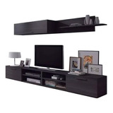 Mueble Modular Tv Mesa Led Lcd  Rack Rodas