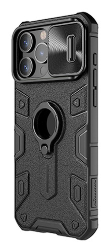 Estuche Anti Golpe Nillkin Camshield Armor Para iPhone