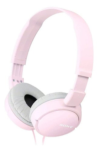 Audífonos Plegables Dinamicos Sony Mdr-zx110-p (rosa) S...