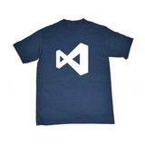 Playera Para Programadores Visual Studio Logo