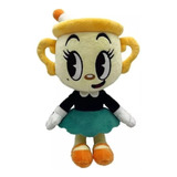 Cuphead Ms Chalice Peluche Muñeca Juguete Cumpleaño Regalo 1