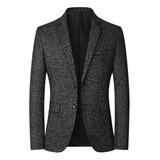 Ropa De Abrigo Masculino Blazer Terno Casual Masculino 2023