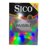 Sico Invisibles 55 Condones Anatómicos Ultrasense Msi