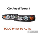 Juego Faros Ojo Angel Diforza Tsuru 3  Año 1993 A 2018