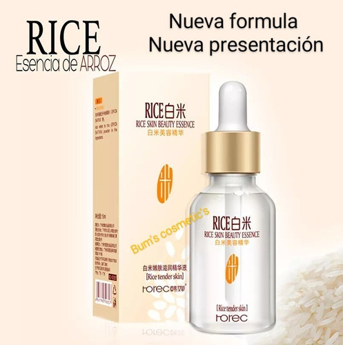 Suero De Arroz Rorec Paquete Con 5 Piezas 