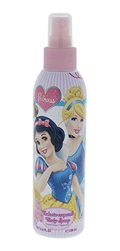 Disney Body Spray Para Niños, Princesa, 6.8 Onzas