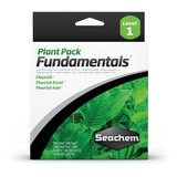Abono Premium Acuario Plantado 1 Pack Fundamental Seachem 