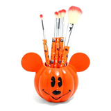 Disney Mickey Mouse Pumpkin Juego  Brochas De Maquillaje 